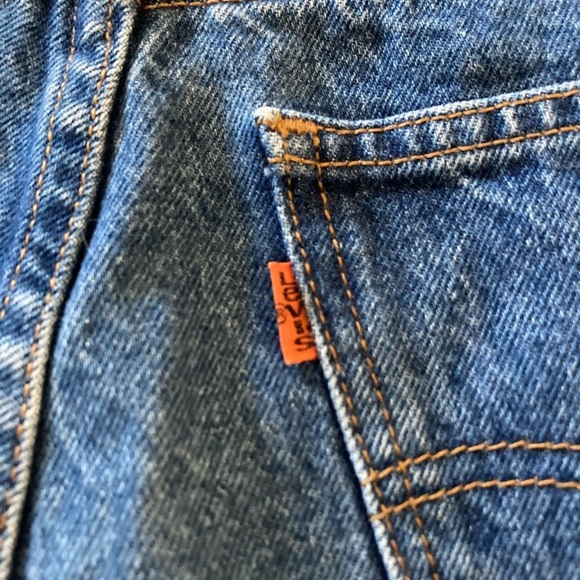 Vintage Orange Tab Levi’s - Picture 4 of 7